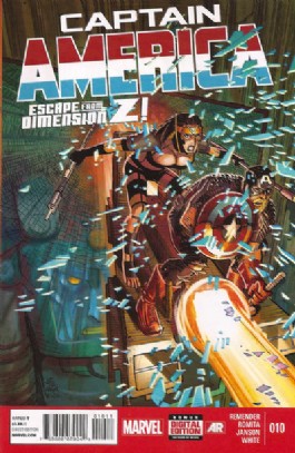 Captain America (7th Series) #10