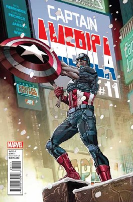 Captain America (7th Series) #11