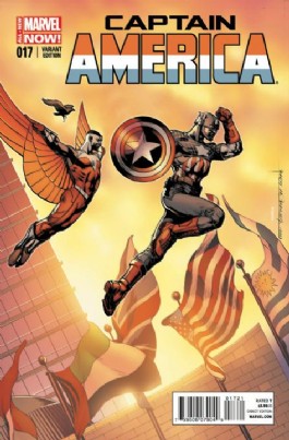 Captain America (7th Series) #17