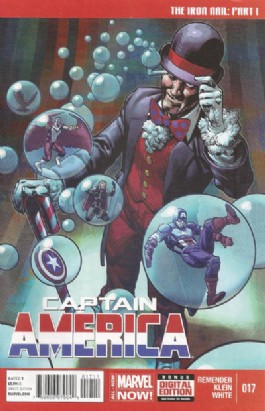 Captain America (7th Series) #17