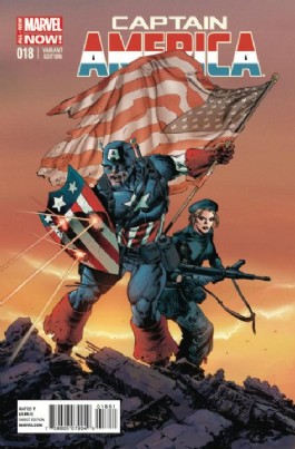 Captain America (7th Series) #18