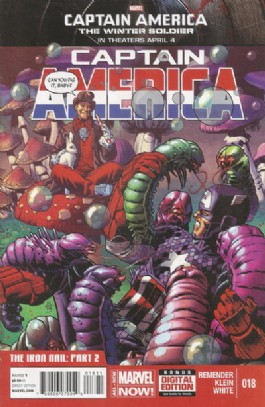 Captain America (7th Series) #18