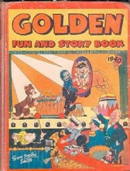 Golden Fun and Story Book  #1940