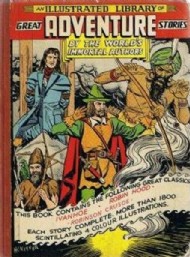 Great Adventure Stories, an Illustrated Library 1952 #1952