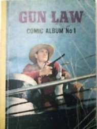 Gun Law Comic Album 1968 #1
