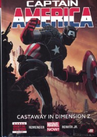 Captain America (7th Series): Castaway in Dimension Z 2013 #1