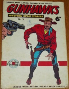 Gunhawks Western #9