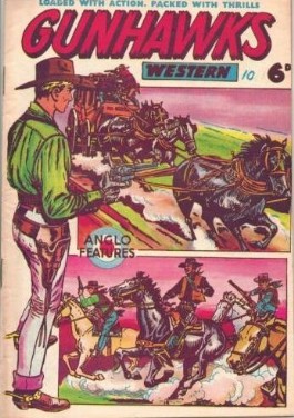 Gunhawks Western #10
