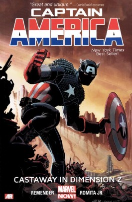 Captain America (7th Series): Castaway in Dimension Z #1