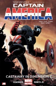 Captain America (7th Series): Castaway in Dimension Z 2013 #1