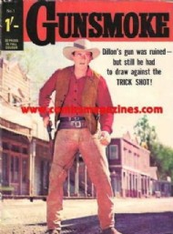 Gunsmoke 1971 - #1