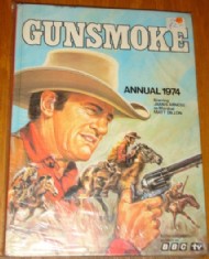 Gunsmoke Annual  #1974