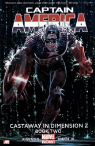 Captain America (7th Series): Castaway in Dimension Z 2013 #2