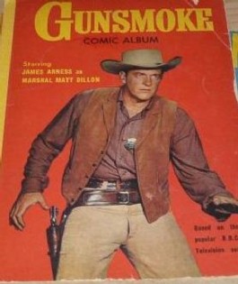 Gunsmoke Comic Album #2