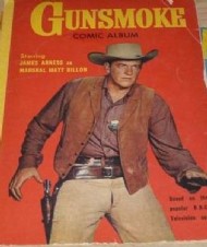 Gunsmoke Comic Album 1961 #2