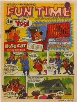 Hanna Barbera's Fun Time #1