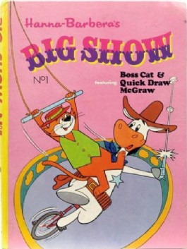 Hanna-Barbera's - the Big Show Annual #1972