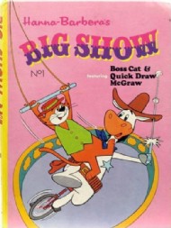 Hanna-Barbera's - the Big Show Annual 1972 #1972