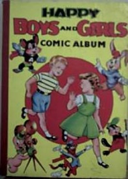 Happy Boys and Girls Comic Album #1950