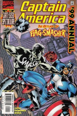 Captain America Annual #1999