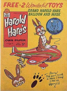 Harold Hare's Own Paper #1
