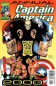 Captain America Annual 1971 - #2000