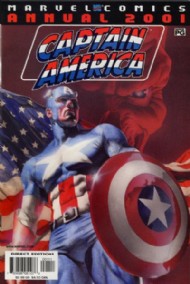 Captain America Annual 1971 - #2001
