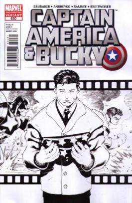 Captain America and Bucky #620