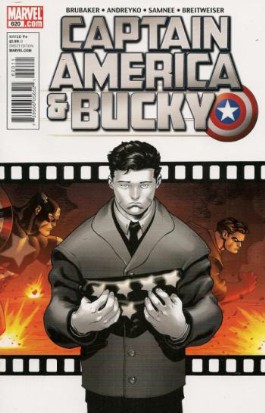 Captain America and Bucky #620