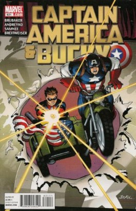 Captain America and Bucky #621