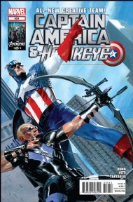 Captain America and Hawkeye 2012 #629