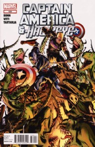 Captain America and Hawkeye 2012 #630