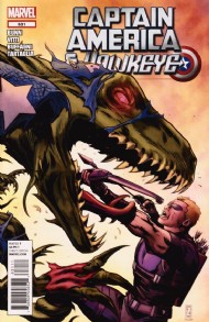 Captain America and Hawkeye 2012 #631