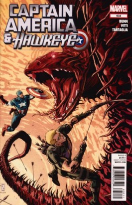 Captain America and Hawkeye #632