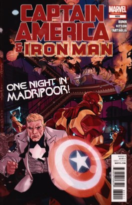 Captain America and Iron Man #633