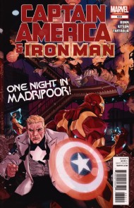 Captain America and Iron Man 2012 #633