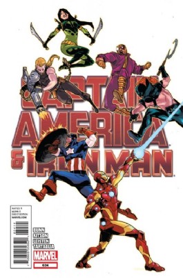 Captain America and Iron Man #634