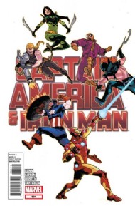 Captain America and Iron Man 2012 #634