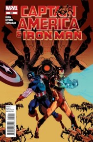 Captain America and Iron Man 2012 #635