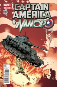 Captain America and Namor 2012 #635