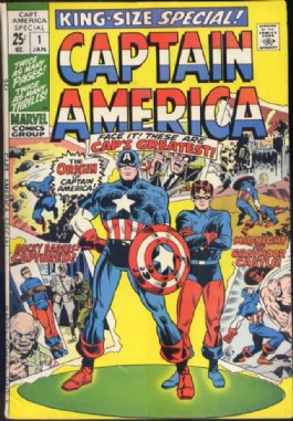 Captain America Annual #1