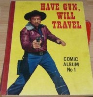 Have Gun Will Travel Comic Album  #1959