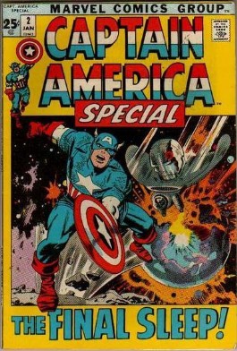 Captain America Annual #2