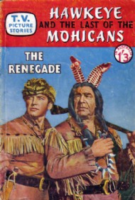 Hawkeye and the Last of the Mohicans 1958 - 1959 #2