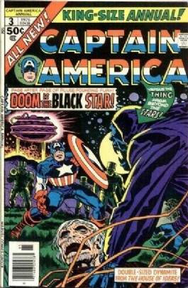 Captain America Annual #3