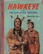 Hawkeye and the Last of the Mohicans Annual #1958