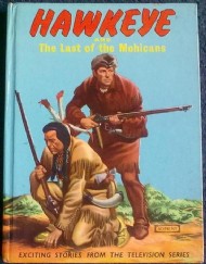 Hawkeye and the Last of the Mohicans Annual  #1959