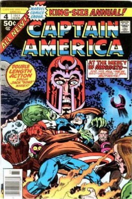 Captain America Annual #4