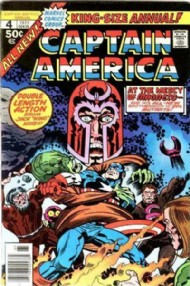 Captain America Annual 1971 - #4