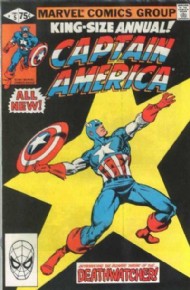 Captain America Annual 1971 - #5